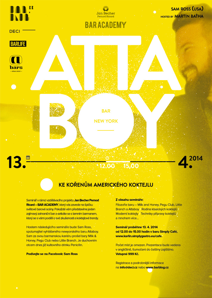 Attaboy - Sam Ross
