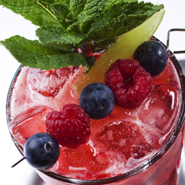Non-alcoholic cocktails
