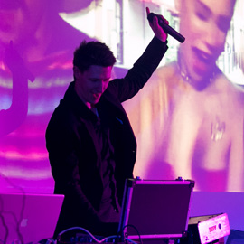 Videodisko show